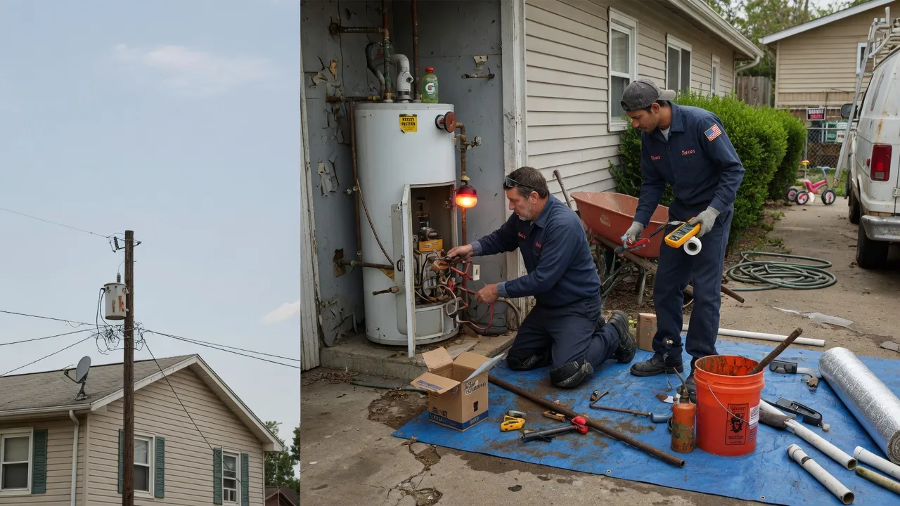 Leak Detection in Finchville, KY near me